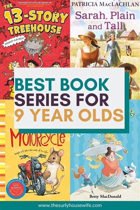 20 Fantastic Book Series For 3rd Graders All 3rd Grade English Book - 3rd Grade English Book