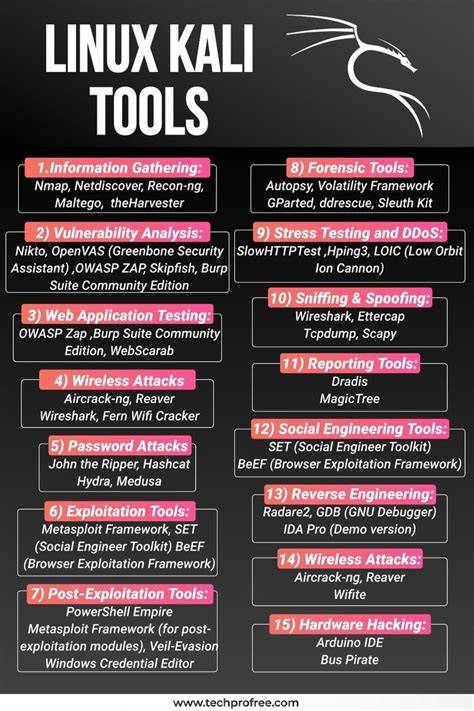 20 fantastic kali linux tools swordsec