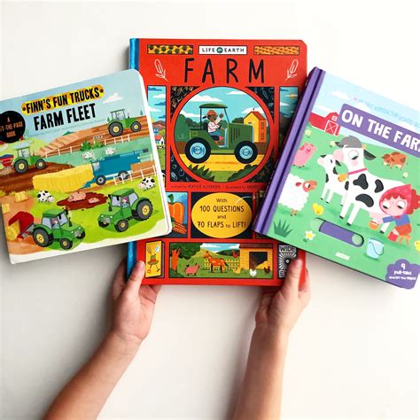 20 Farm Books For Preschool Preschool Play And Farm Kindergarten - Farm Kindergarten
