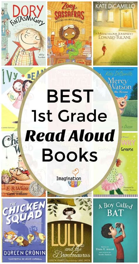 20 Favorite Read Aloud Books For 1st Grade Easy 1st Grade Books - Easy 1st Grade Books