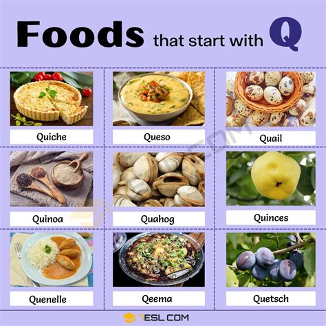 20 Foods That Start With Q Pplanter Items That Start With Q - Items That Start With Q