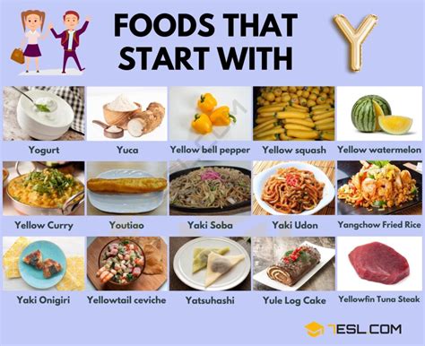 20 Foods That Start With Y Pplanter Items Beginning With Y - Items Beginning With Y
