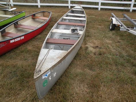 20 foot grumman canoe for sale. Length 15.0. Posted Over 1 Month. Grumman Sport Boats are praised by Alaskan guides & outfitters for their versatility and load carrying capacity. MSRP of a new one from Marathon Boat Group is $2760 for the boat alone. Trailer has new paint, wheels & tires, wiring & lights and is equipped with a folding tongue for storage in tight spaces. 