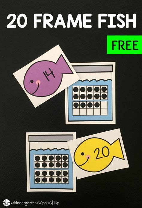 20 Frames Matching Fish Game Free Math Game 20 Frames Math - 20 Frames Math