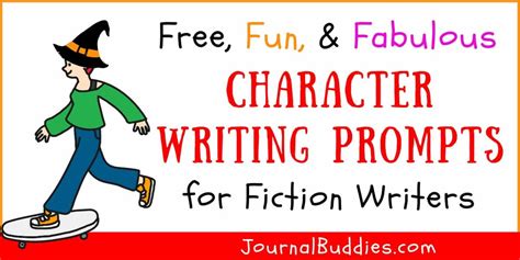 20 Free Character Writing Prompts Journalbuddies Com Character Education Writing Prompts - Character Education Writing Prompts