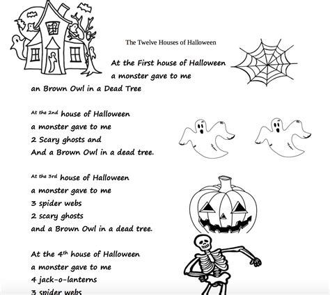 20 Free Halloween Worksheets For First And Second Halloween Worksheets For 2nd Grade - Halloween Worksheets For 2nd Grade
