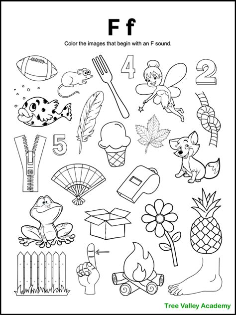 20 Free Letter F Worksheets Easy To Print Letter F Worksheets For Kindergarten - Letter F Worksheets For Kindergarten