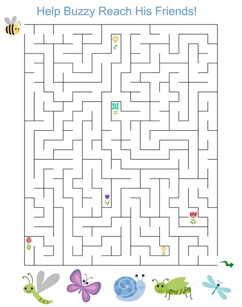 20 Free Printable Mazes For Kids Just Family Maze Puzzles For Children - Maze Puzzles For Children