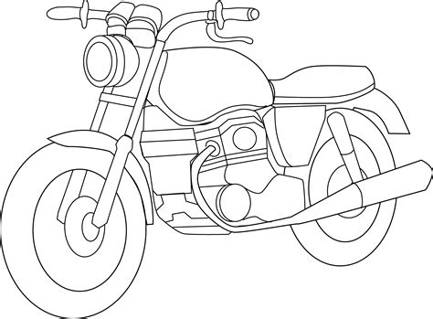 20 Free Printable Motorcycle Coloring Pages Mouse And The Motorcycle Coloring Pages - Mouse And The Motorcycle Coloring Pages