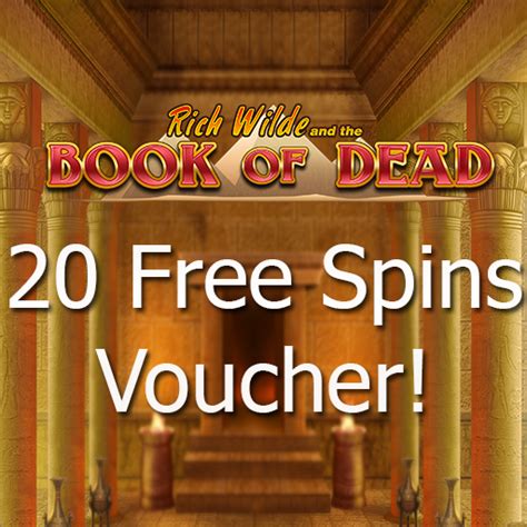 20 free spins book of dead no deposit