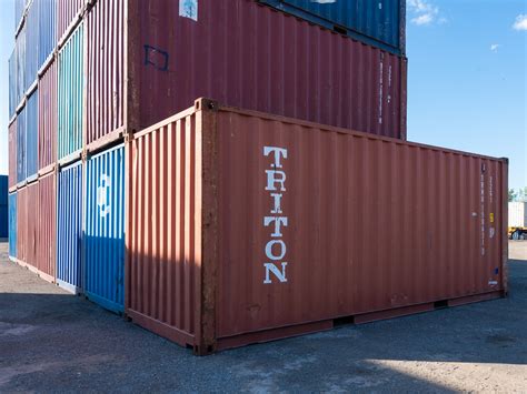 20 ft containers for sale near me. 20ft and 40ft used shipping containers. Almost all container types can be supplied as 2nd hand containers. For shipping and transport use we supply used containers with valid CSC plate. Please note Shippers Own Certificates are provided on request at the time of order and prior to equipment release. The cosmetic condition of used storage ... 