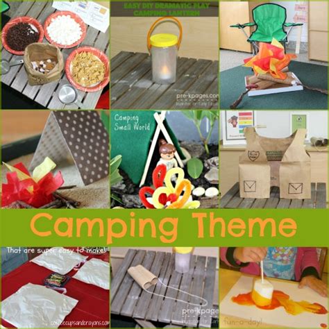 20 Fun Amp Engaging Preschool Camping Activities Camping Themed Science Activities - Camping Themed Science Activities