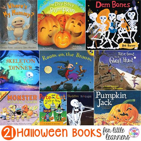 20 Fun Halloween Books For Kindergarten Kindergarten Worksheets Halloween Kindergarten - Halloween Kindergarten