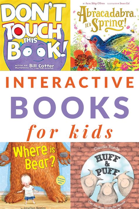 20 Fun Interactive Books For Kids Interactive Books For Kindergarten - Interactive Books For Kindergarten