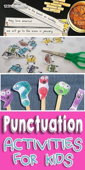 20 Fun Punctuation Activities And Games For Kids Punctuation Exercises For Grade 4 - Punctuation Exercises For Grade 4