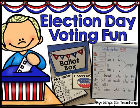 20 Fun Voting Activities For Elementary Students Election Activities For 3rd Grade - Election Activities For 3rd Grade