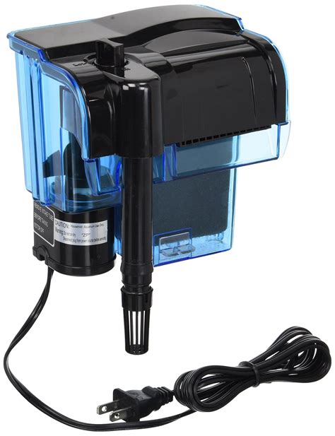 Top UV sterilizers for 20-gallon fish tanks. To be honest the above recommendation ( AA Green Killing Machine, 3 Watt bulb ) would be sufficient for a 20-gallon fish tank as well: ... It has a 9 Watts UV lamp that will completely filter and clear up the water in a 55-gallon aquarium in about 3 days. This water sterilizer works for both .... 20 gallon tank filter