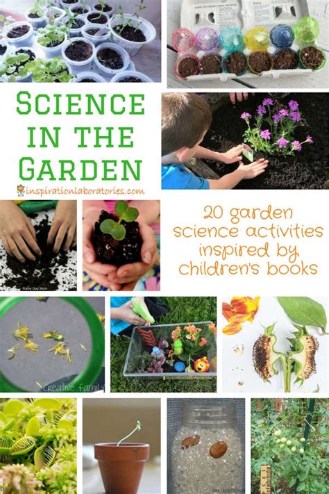 20 Garden Science Activities Inspired By Books Garden Science Experiments - Garden Science Experiments