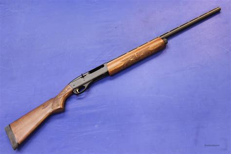20 gauge remington 1187. MSRP on this shotgun is $815.92, but street price is about $615. All new Remington firearms come with a written lifetime warranty. There is also a black synthetic 11-87 20 gauge, that has a $649 MSRP and the final 11-87 20 gauge offering is a black synthetic compact, with a 21 inch barrel and an adjustable length of pull. 