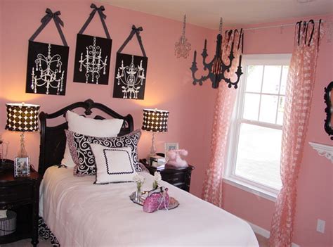 20 Gorgeous Pink And Black Accented Bedrooms Home Black White And Pink Room Designs - Black White And Pink Room Designs