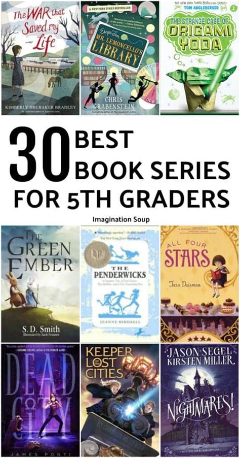 20 Great Book Series For 5th Graders To Fifth Grade Reading Level - Fifth Grade Reading Level