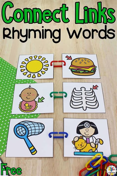 20 Great Rhyming Activities For Preschool Teaching Expertise Rhyming Pictures For Preschoolers - Rhyming Pictures For Preschoolers