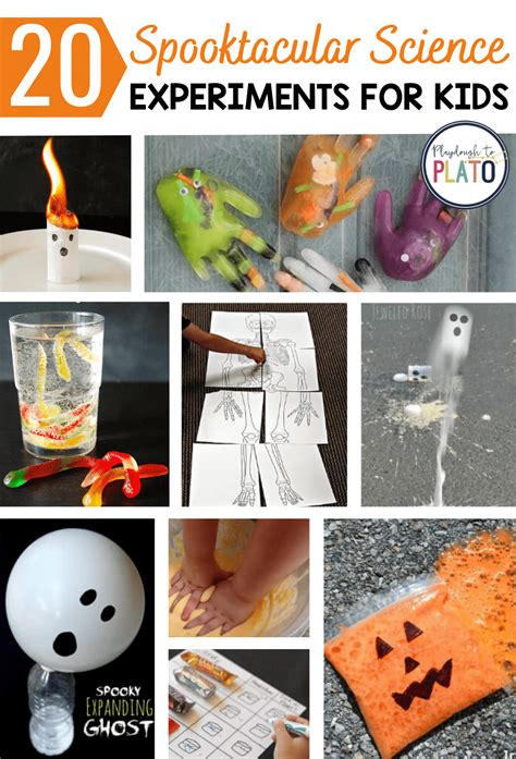 20 Halloween Science Experiments Kids Will Love Halloween Science - Halloween Science