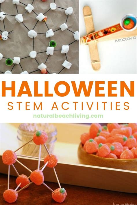 20 Halloween Stem Activities For Preschool And Kindergarten Halloween Science Preschool - Halloween Science Preschool