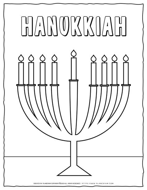 20 Hanukkah Coloring Pages Free Pdf Printables Preschool Hanukkah Coloring Pages - Preschool Hanukkah Coloring Pages