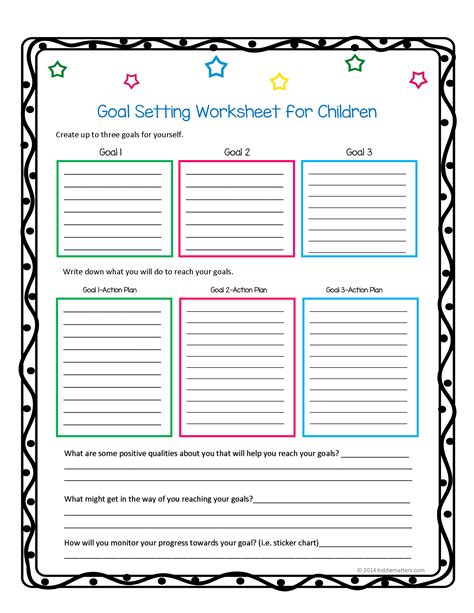 20 High School Goal Setting Worksheet Worksheet From Student Goal Setting Worksheet Elementary - Student Goal Setting Worksheet Elementary