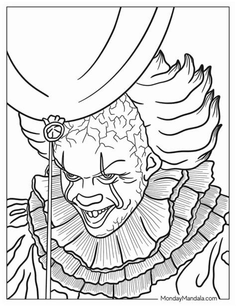 20 Horror Coloring Pages Free Pdf Printables 911 Printable Coloring Pages - 911 Printable Coloring Pages