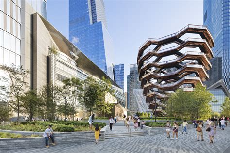 Completed in 2019, 30 Hudson Yards is located at the southwest corner of 33rd Street and 10th Avenue. The 2.6-million-square-foot tower, designed by Bill Pedersen of Kohn Pedersen Fox Associates (KPF), is the second-tallest office building in New York and home to the highest outdoor observation deck in New York City. The LEED Gold-designed ...