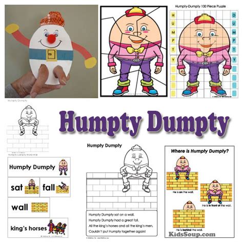 20 Humpty Dumpty Activities For Preschoolers Teaching Expertise Humpty Dumpty Science - Humpty Dumpty Science