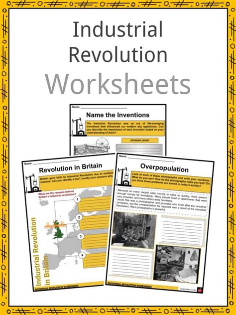 20 Industrial Revolution Worksheet High School Worksheet From Industrial Revolution Worksheet - Industrial Revolution Worksheet