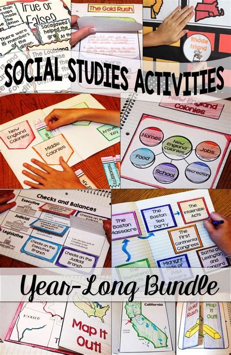 20 Interactive Social Studies Activities For The Classroom Social Science Activities - Social Science Activities
