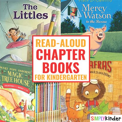 20 Kindergarten Read Aloud Books Grace Blossoms Kindergarten Reading Books List - Kindergarten Reading Books List