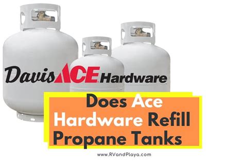 20 lb propane tank refill cost ace hardware. Things To Know About 20 lb propane tank refill cost ace hardware. 