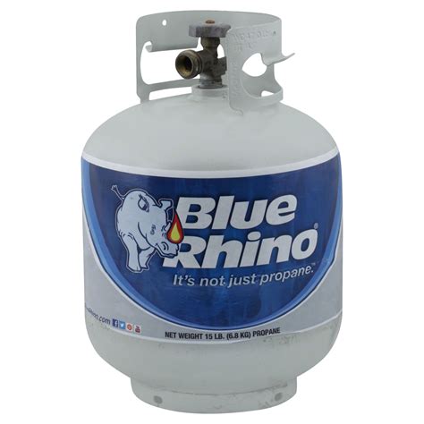 5-pound (1.2 gallon) refillable propane ta