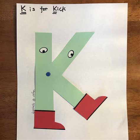 20 Letter K Crafts For Preschool Or Kindergarten Letter K Is For - Letter K Is For
