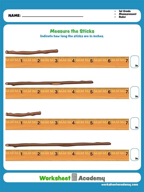 20 Measuring Inches Worksheet Measure In Inches Worksheet - Measure In Inches Worksheet