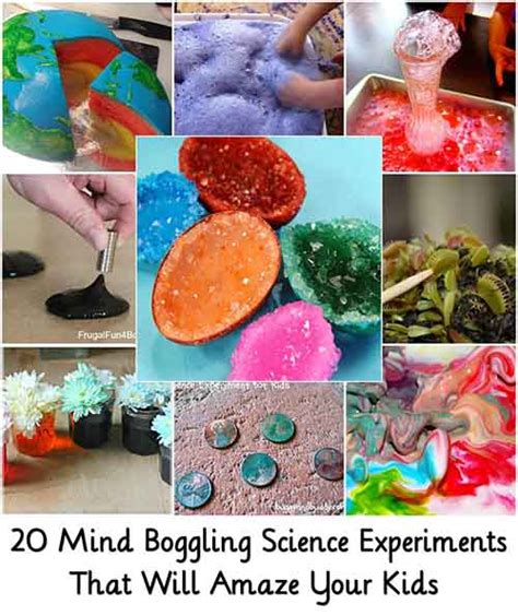 20 Mind Boggling Science Experiments That Will Amaze Kid Science Experiment Ideas - Kid Science Experiment Ideas