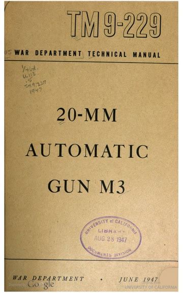 20 mm automatic gun m3 t31 war department technical manual tm 9 229. - Aqua comfort heat pump manual 1500.