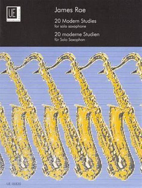 20 modern studies moderne rhythmus und interpreta