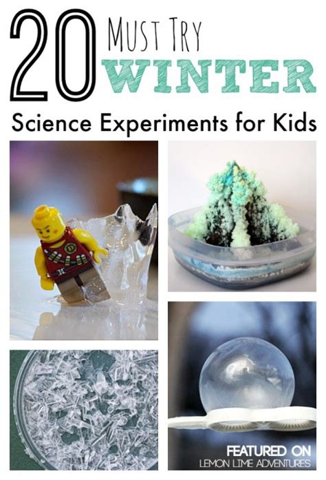 20 Must Try Winter Science Experiments For Kids Preschool Winter Science Experiments - Preschool Winter Science Experiments