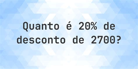 20 Of 2700