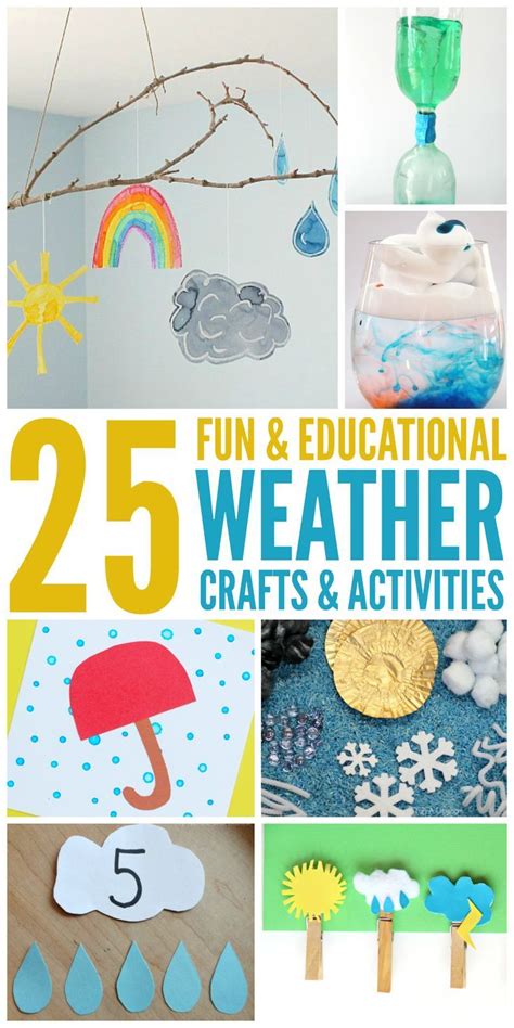 20 Of The Best Weather Activities For Preschool Weather Science Activities For Preschoolers - Weather Science Activities For Preschoolers