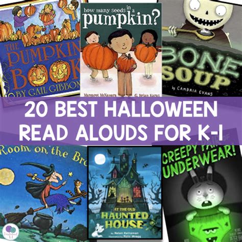 20 Outstanding Halloween Read Alouds For Kids Firstieland Halloween Stories For First Graders - Halloween Stories For First Graders