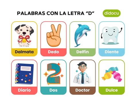 20 Palabras Con D
