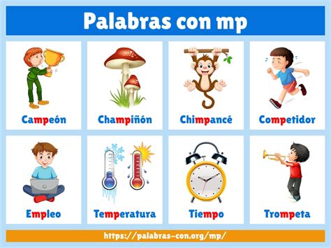 20 Palabras Con Mp