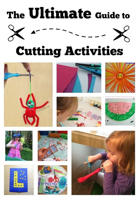 20 Perfect Cutting Activities For Preschoolers And Toddlers Cutting Activities For Kindergarten - Cutting Activities For Kindergarten